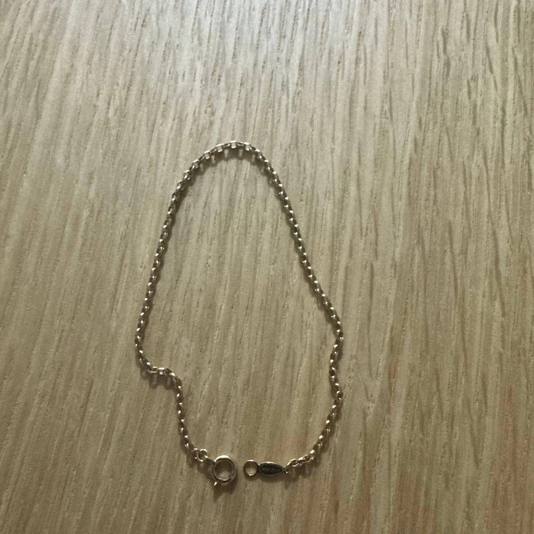 今日までの販売になります！ete bijoux ロウブラウンゴールドk18