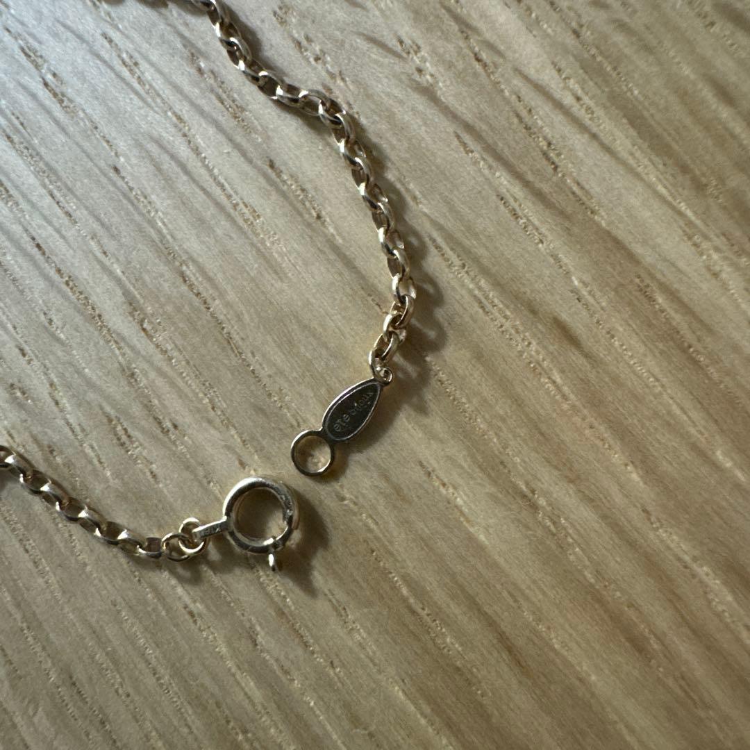 今日までの販売になります！ete bijoux ロウブラウンゴールドk18