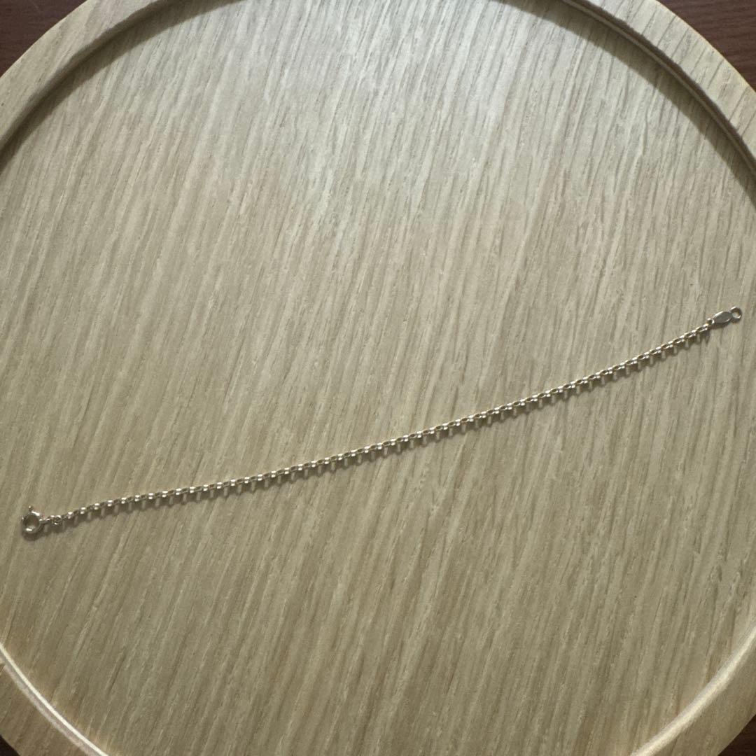 今日までの販売になります！ete bijoux ロウブラウンゴールドk18