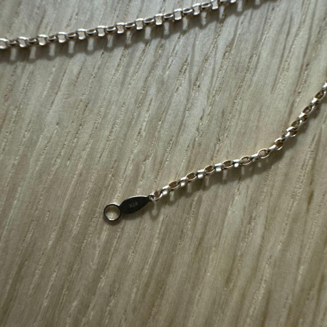 今日までの販売になります！ete bijoux ロウブラウンゴールドk18