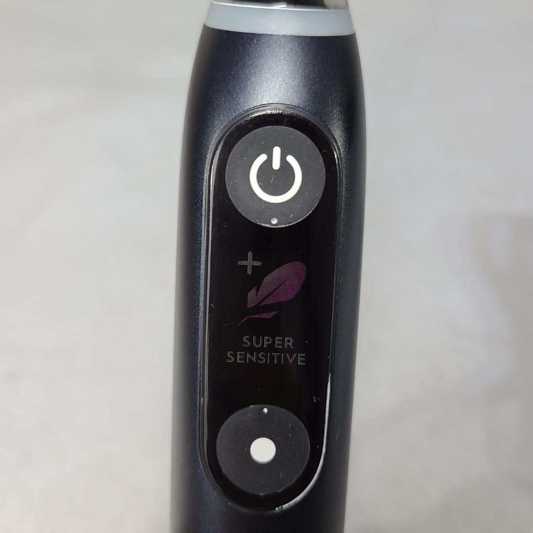 ブラウン オーラルB iO9 ブラックオニキス電動歯ブラシ iOM92B20BK