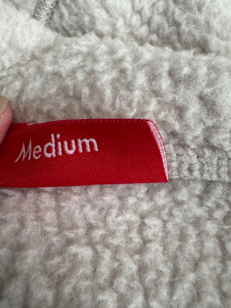 Supreme シュプリーム ウィンドストッパージップアップフーディ M