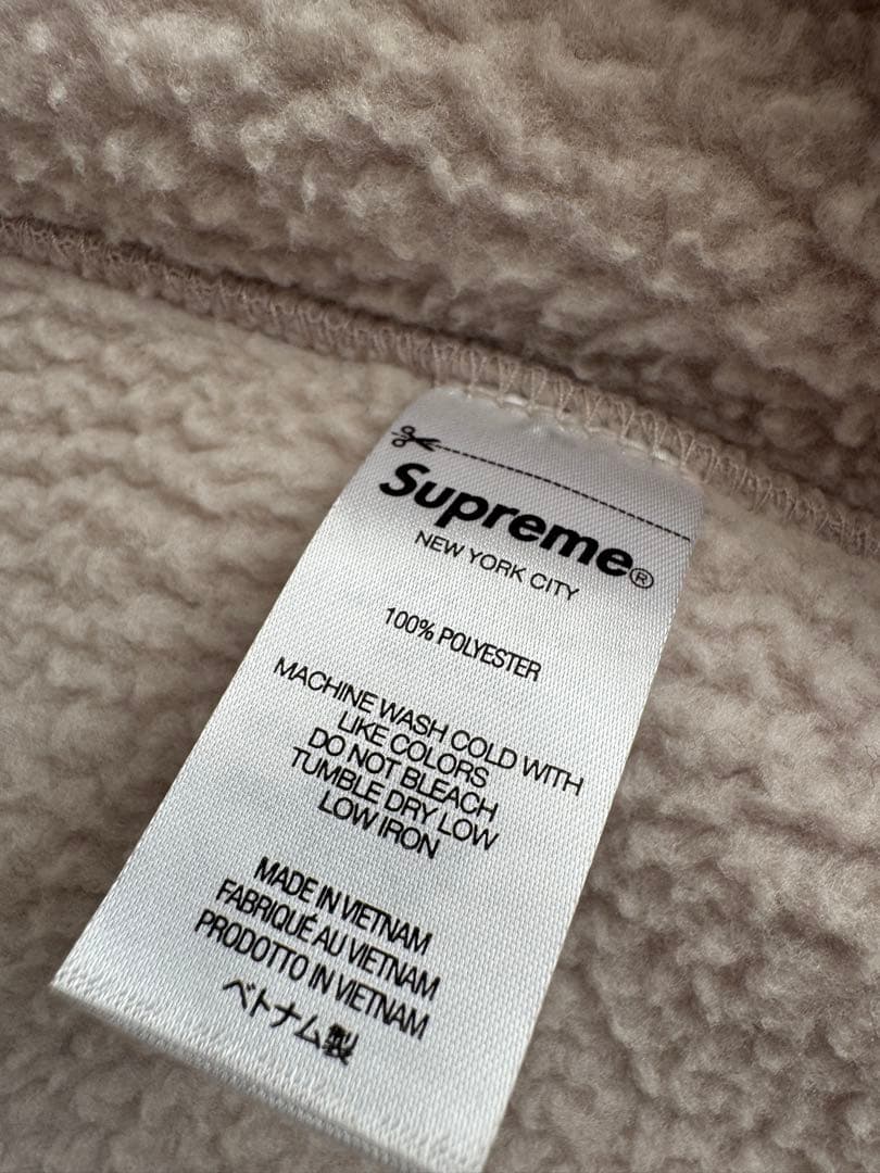 Supreme シュプリーム ウィンドストッパージップアップフーディ M