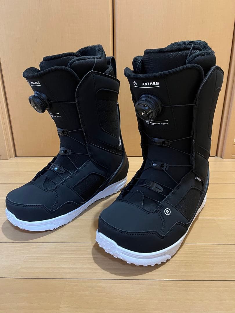 新品未使用 RIDE ANTHEM 28.0㎝ スノーボードブーツ24-25