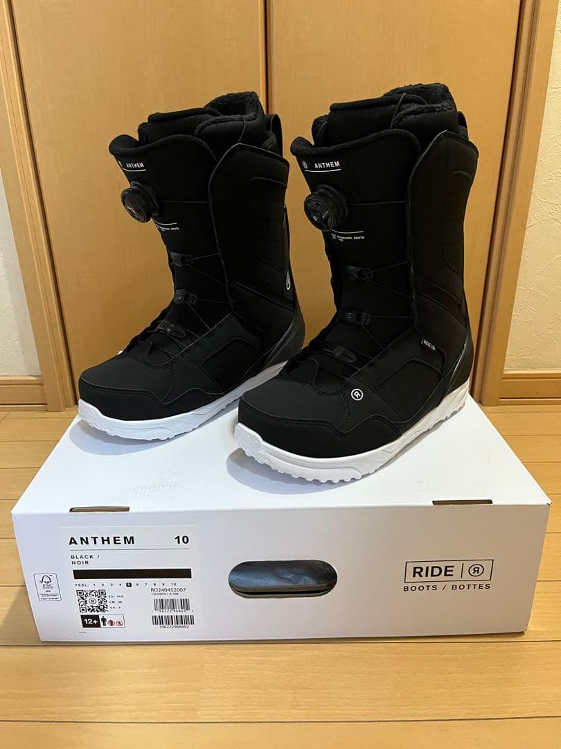 新品未使用 RIDE ANTHEM 28.0㎝ スノーボードブーツ24-25