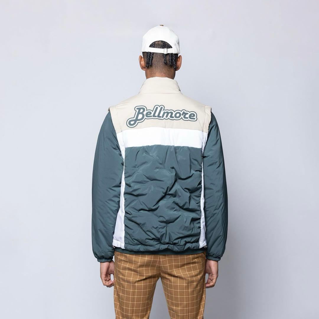 BELLMORE ベルモア　中綿ジャケット　ベスト　2way ゴルフ　M