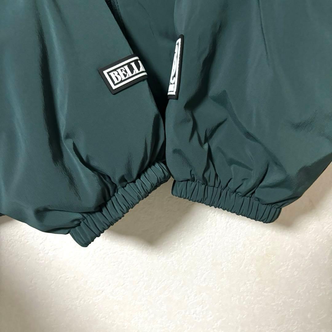 BELLMORE ベルモア　中綿ジャケット　ベスト　2way ゴルフ　M