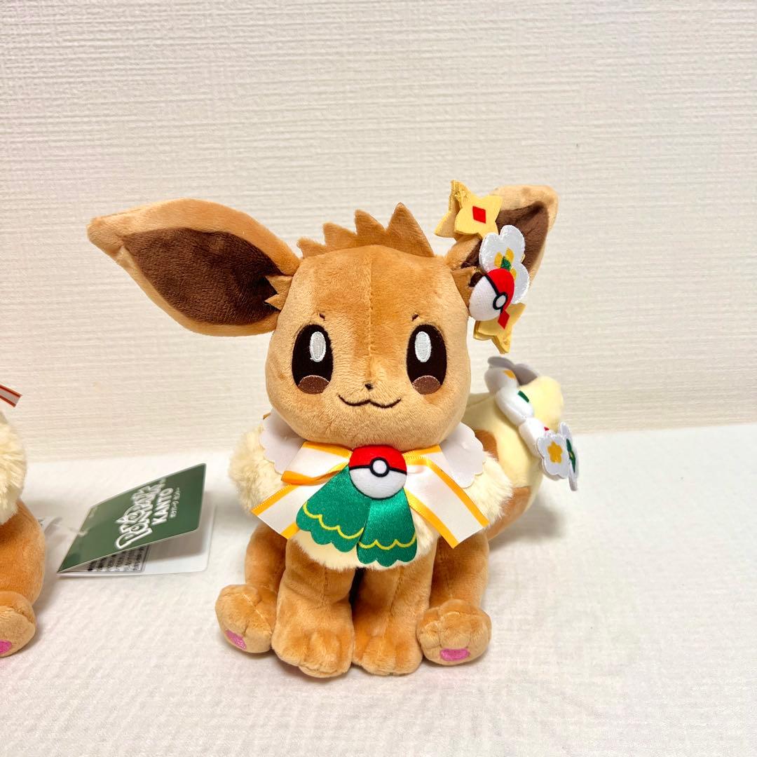 ポケパーク カントー ピカチュウ イーブイ ぬいぐるみ 4体セット
