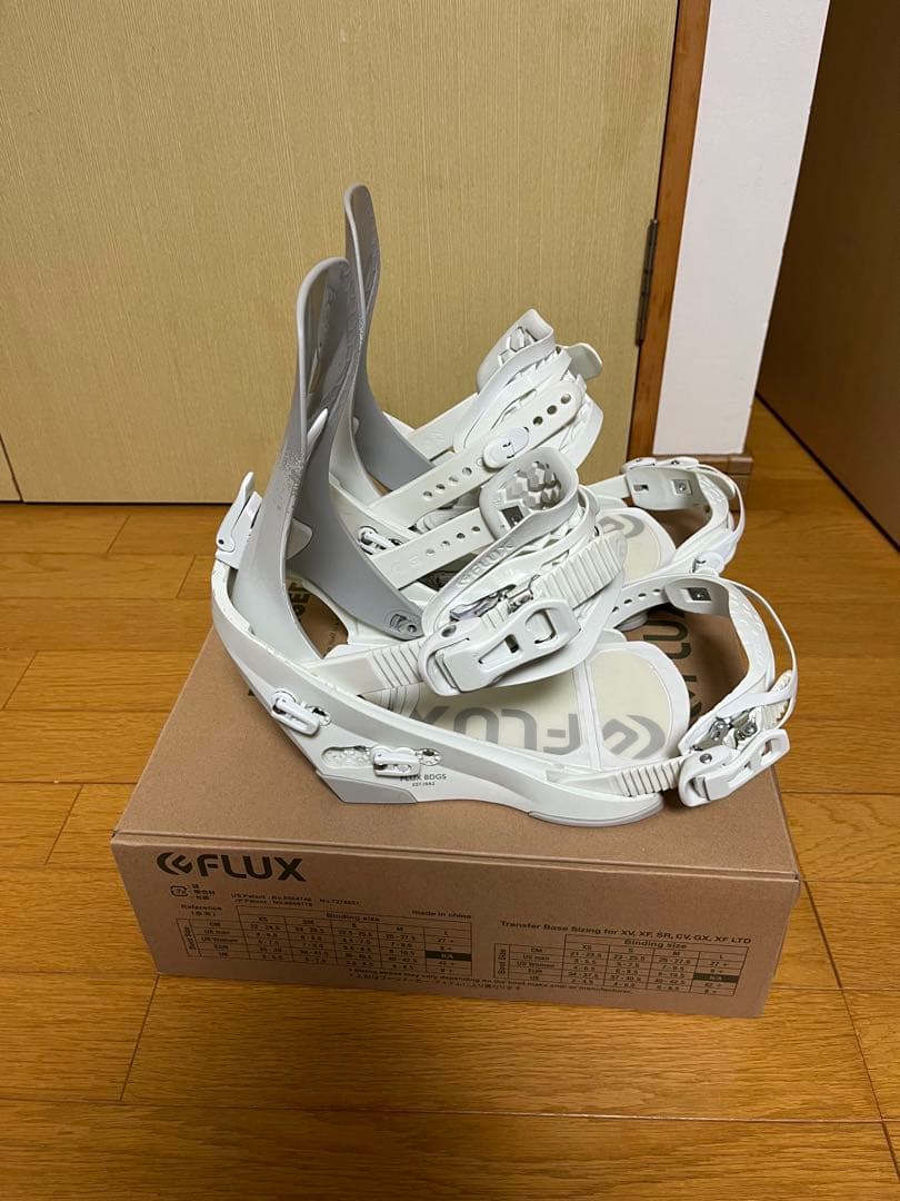 FLUX 21-22 CV バインディング　Ｓサイズ