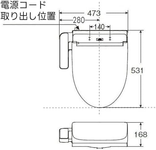 TOTO ウォシュレット TCF2213E