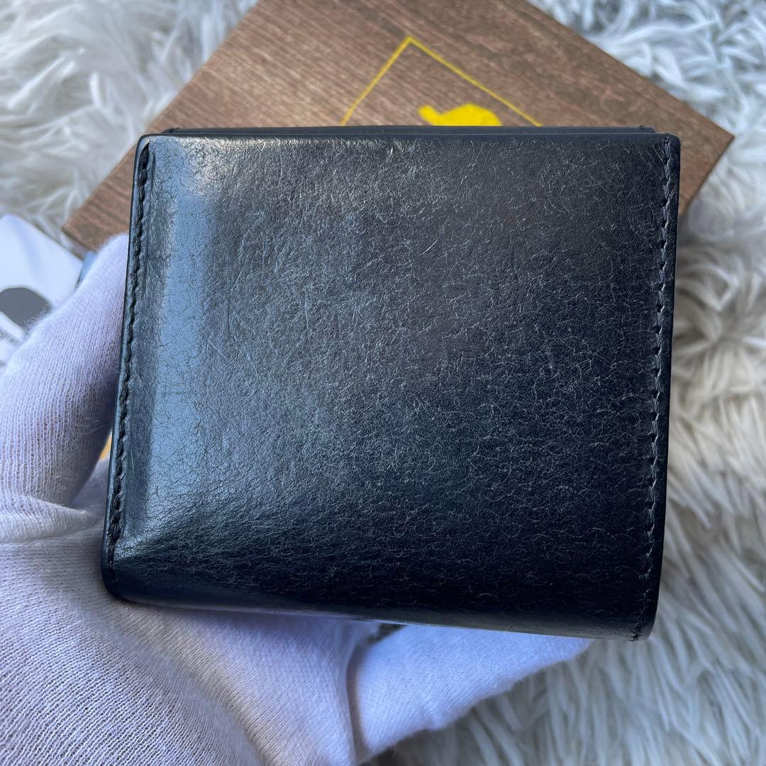 【美品】ビアベリー ハッチバック 財布 プエブロ ブラック