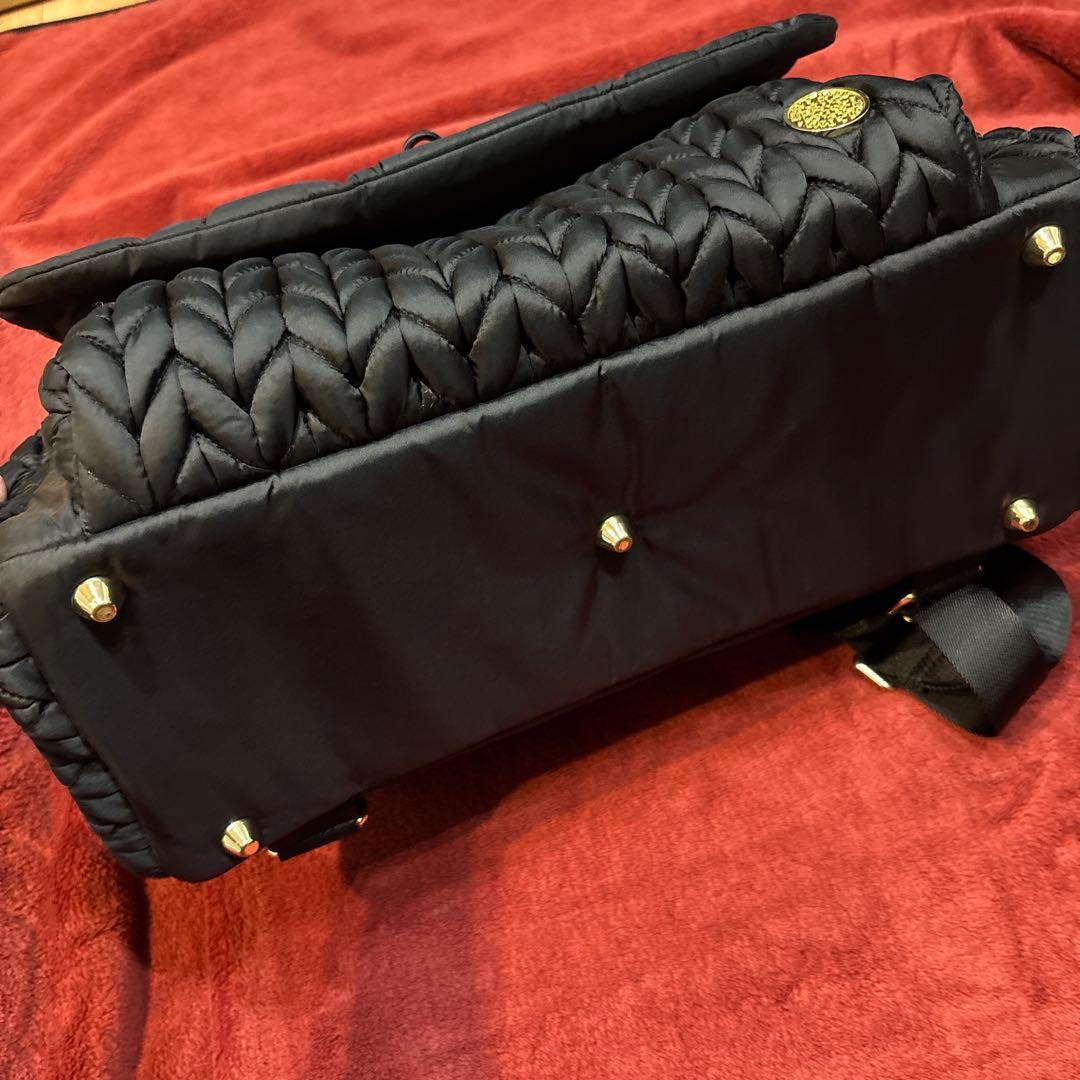 HAPP ハップ Levy Backpack Blackマザーズリュック