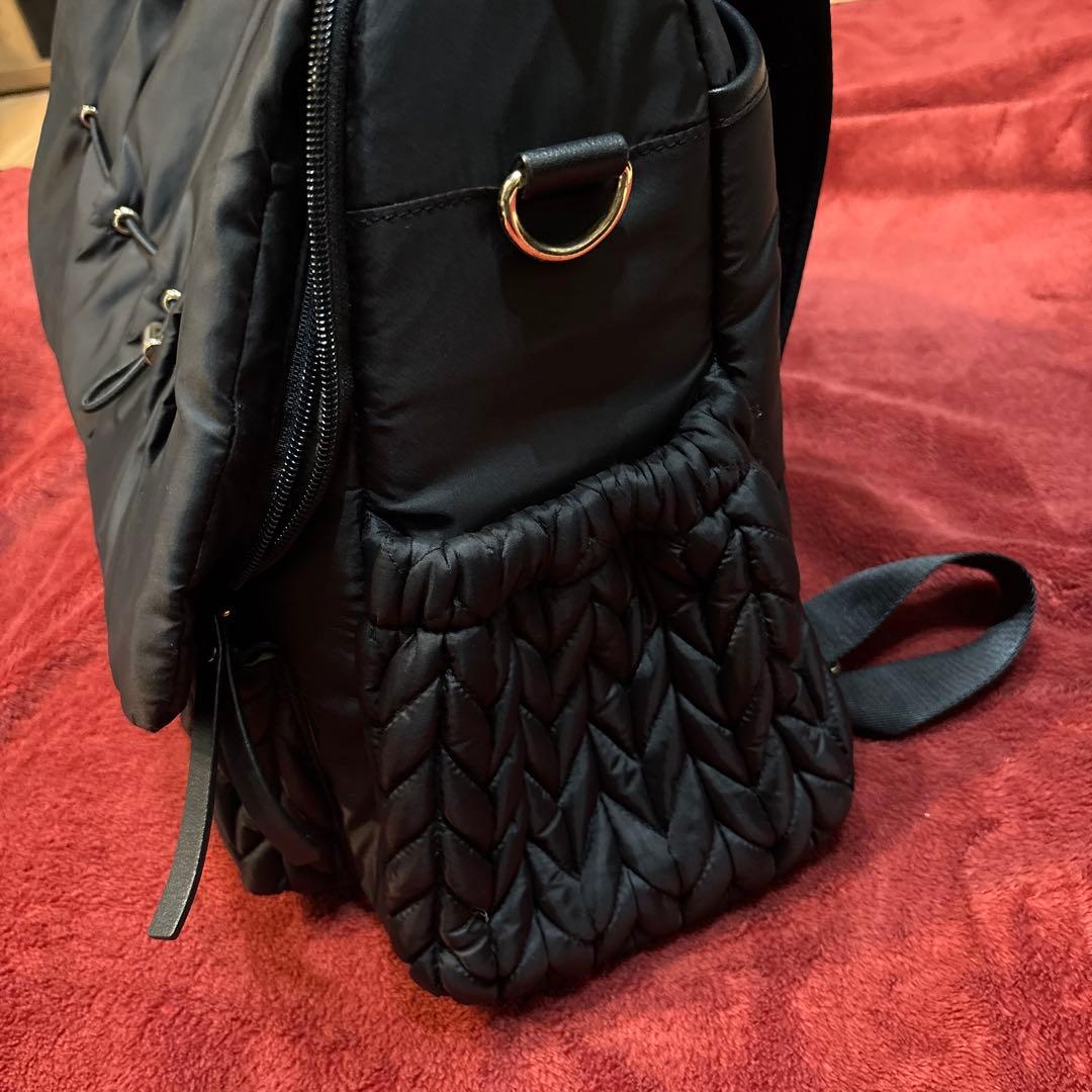 HAPP ハップ Levy Backpack Blackマザーズリュック