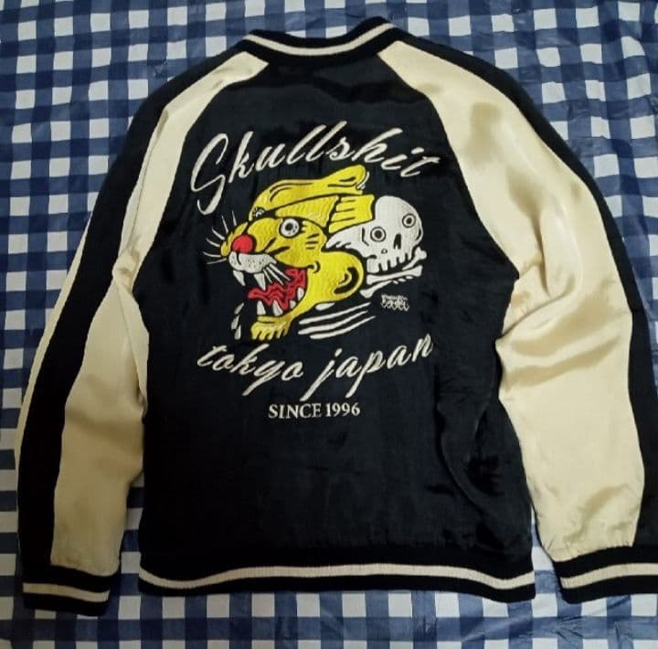 skullshit スカルシット　スカジャン 坊屋春道 モデル　渋谷 龍太