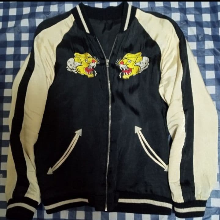 skullshit スカルシット　スカジャン 坊屋春道 モデル　渋谷 龍太