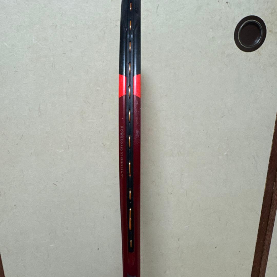 CX200 DUNLOP テニスラケット 赤