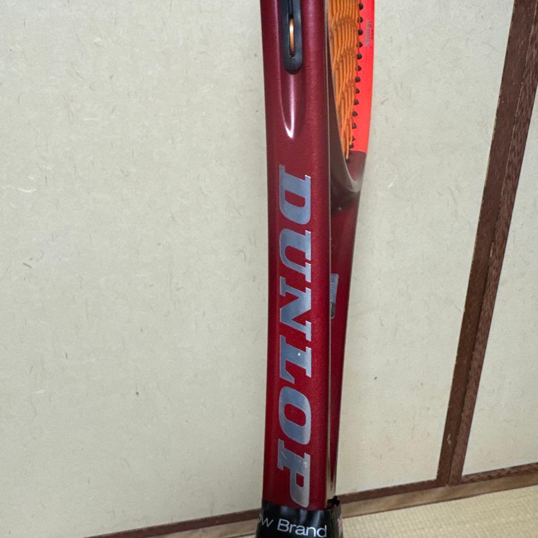 CX200 DUNLOP テニスラケット 赤