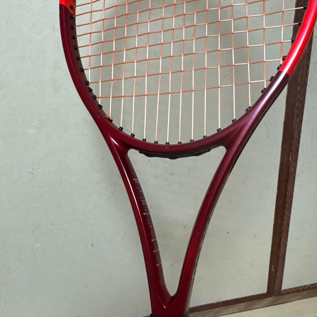 CX200 DUNLOP テニスラケット 赤