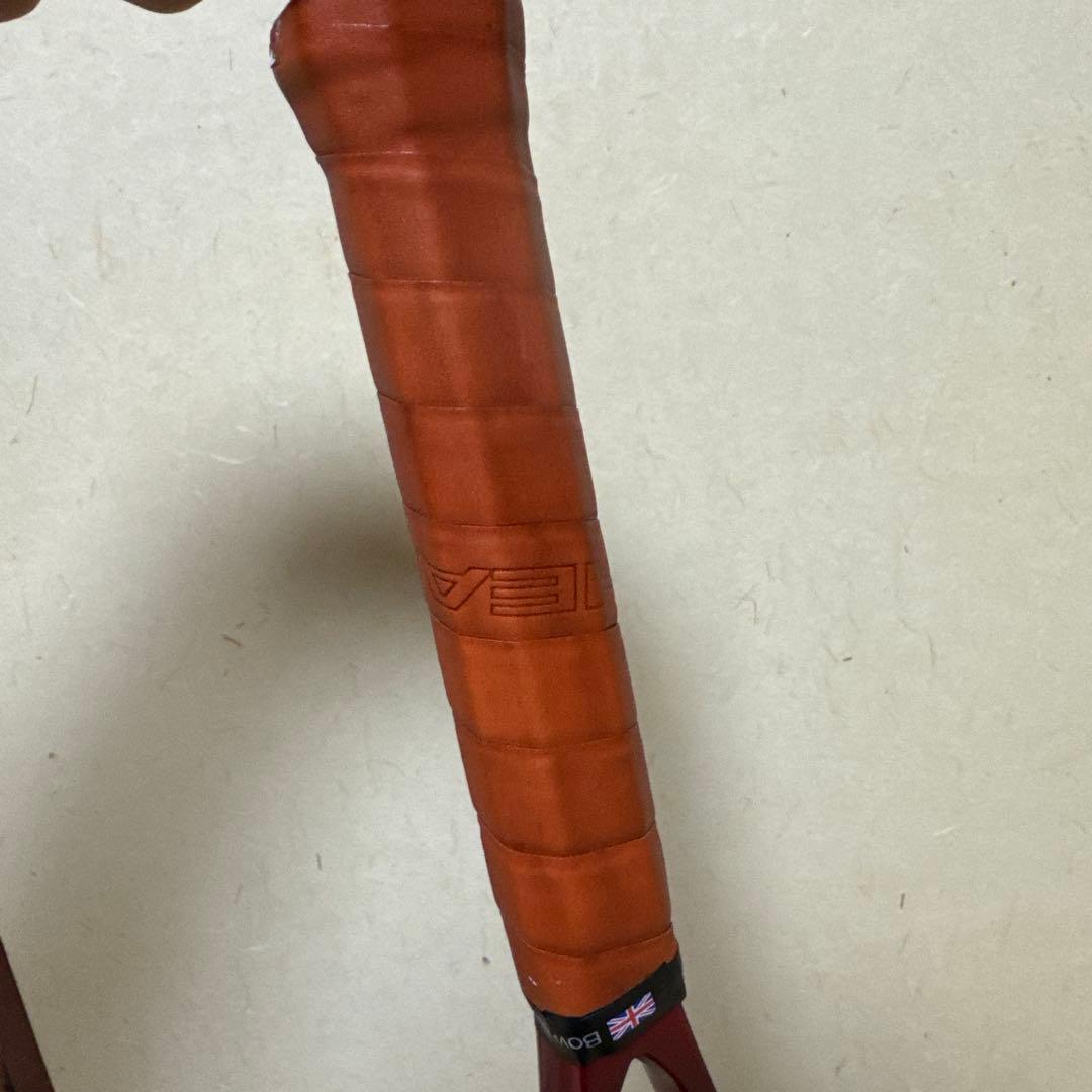 CX200 DUNLOP テニスラケット 赤