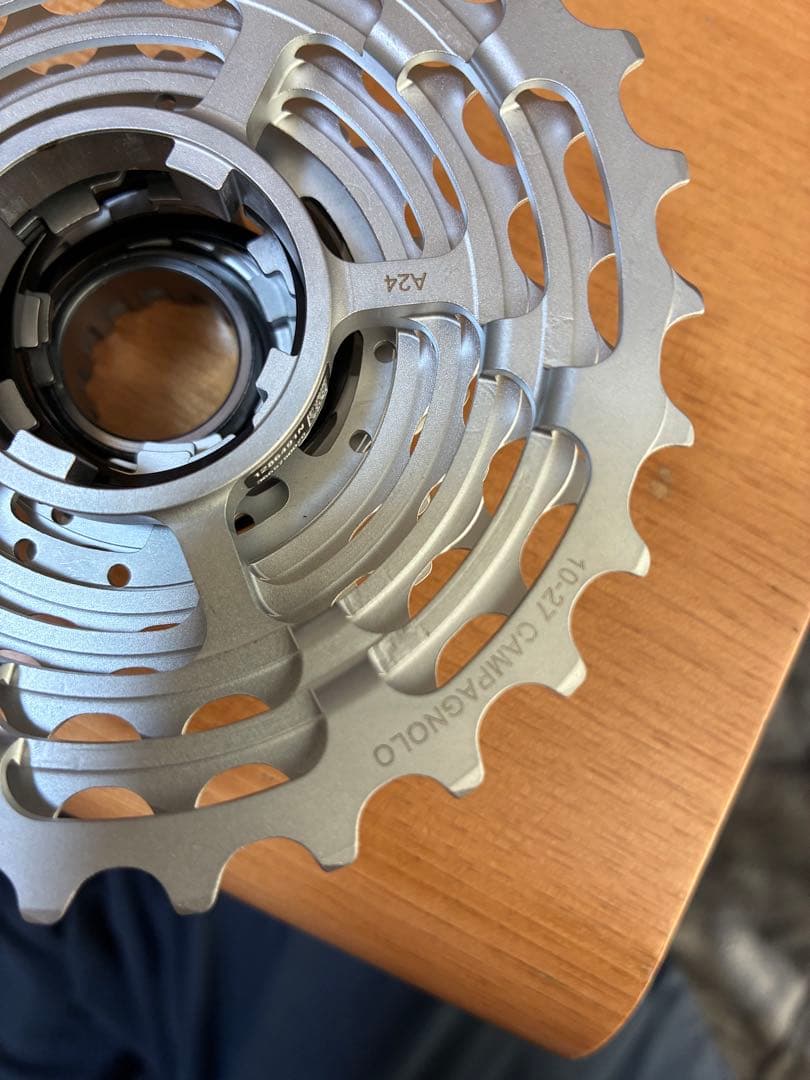 パーツ Campagnolo super record CS 23-12 10-27T