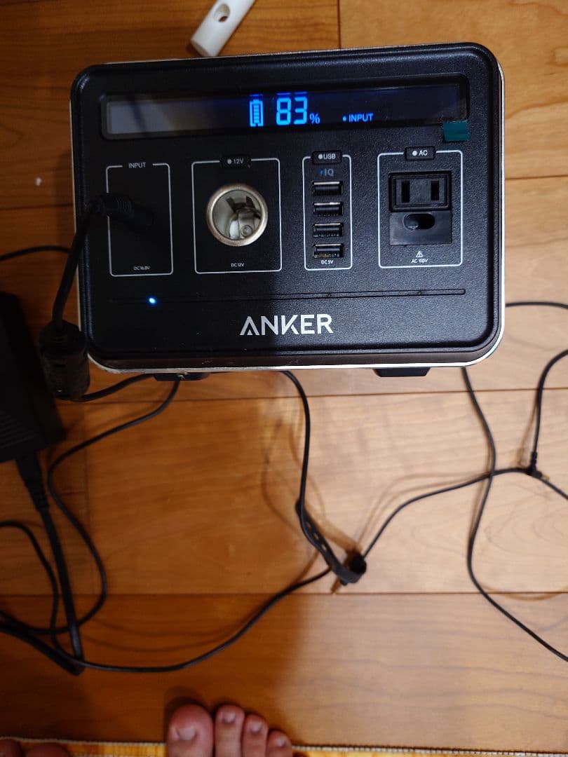 ANKER PowerHouse ポータブル電源【予約済9000】
