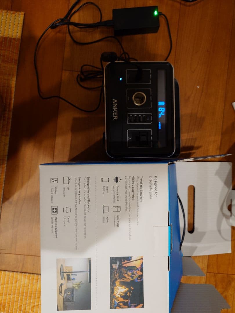 ANKER PowerHouse ポータブル電源【予約済9000】