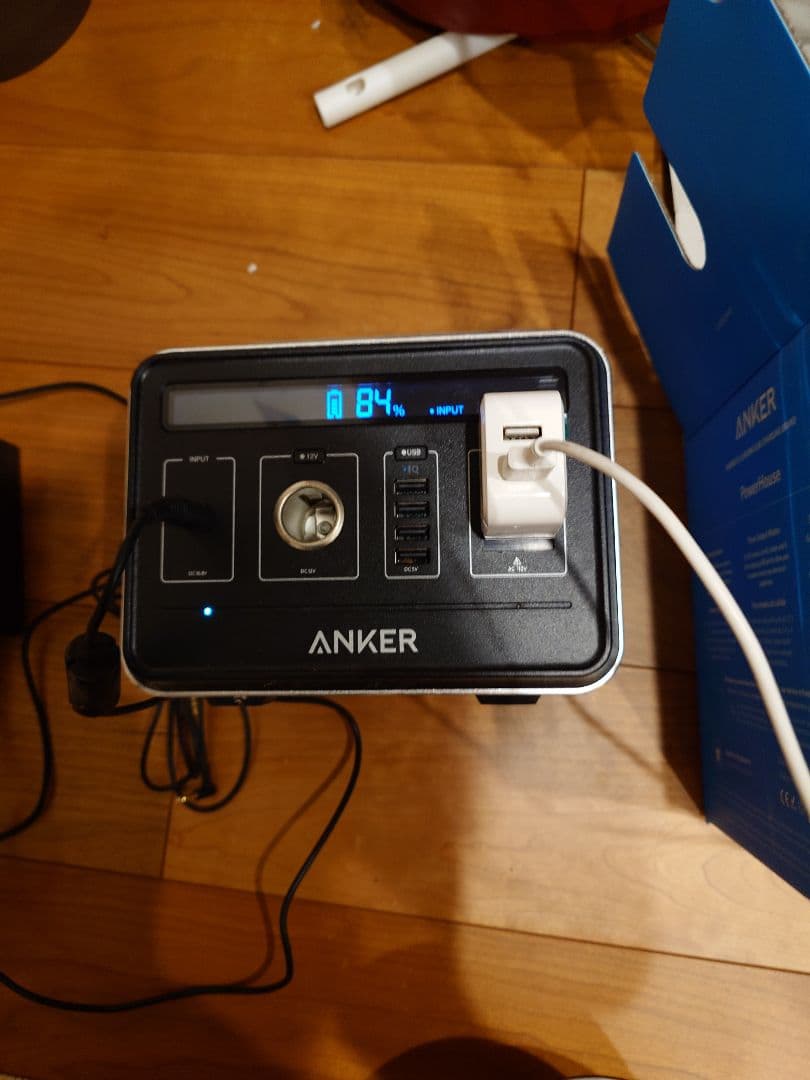 ANKER PowerHouse ポータブル電源【予約済9000】