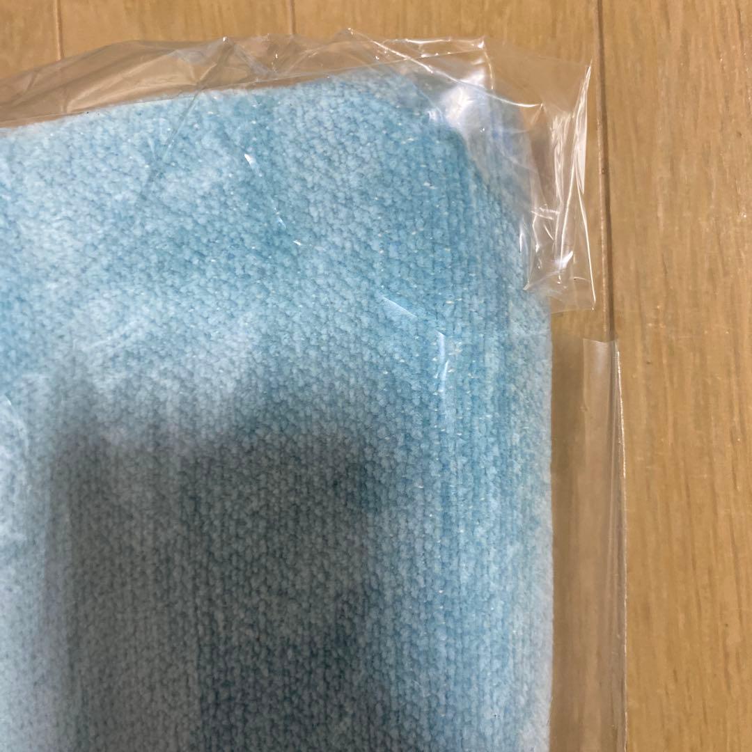 KLIPPAN 水色 オーガニックコットン ブランケット　新品　未使用