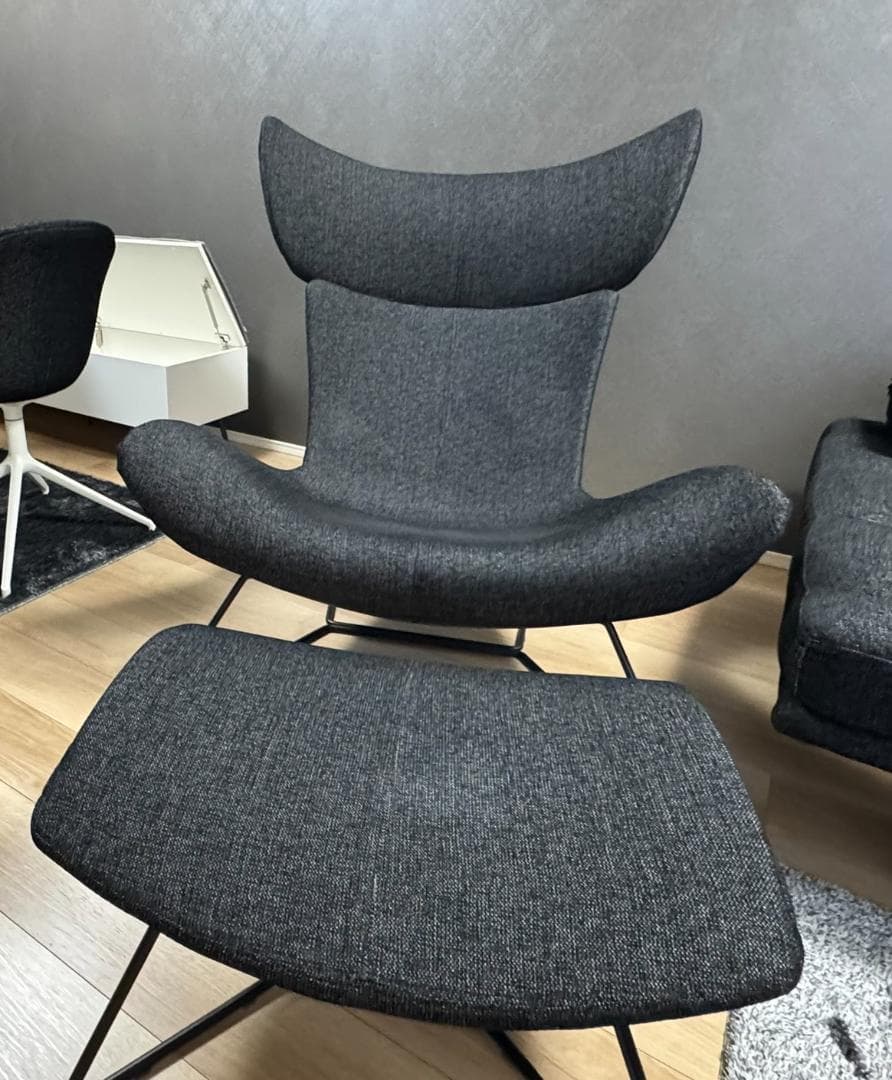 BoConcept Squilla スキラ チェア オットマン付
