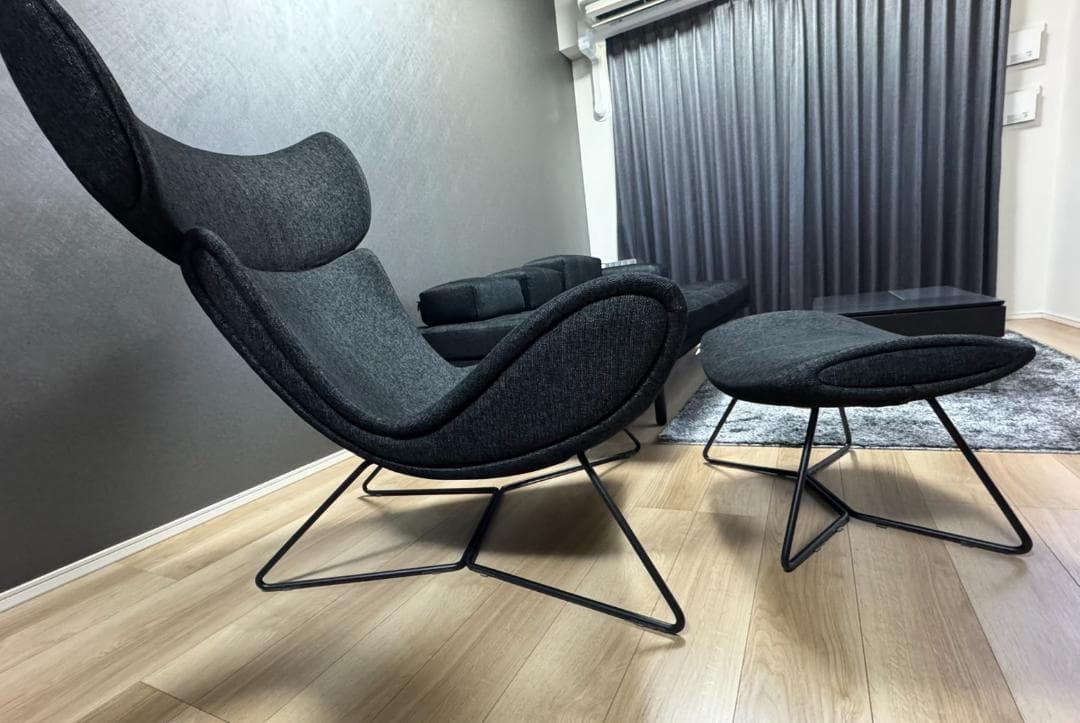 BoConcept Squilla スキラ チェア オットマン付