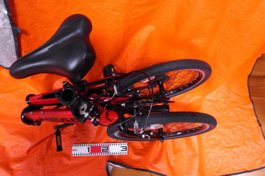送料込 ヘッド HEAD ピエガーレ 20インチ 7段 DAHON?