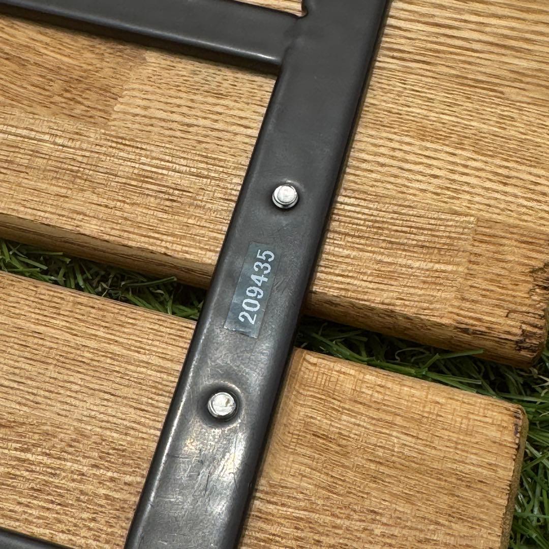 ネイチャートーンズ　キッチンカウンターテーブルセット　収納バッグ付き　ブラウン