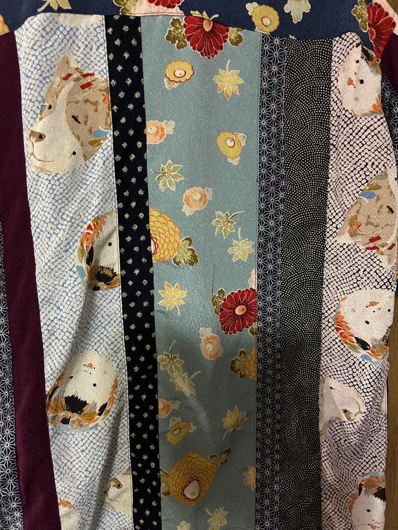 ワンダフルワールドの和柄シャツです。