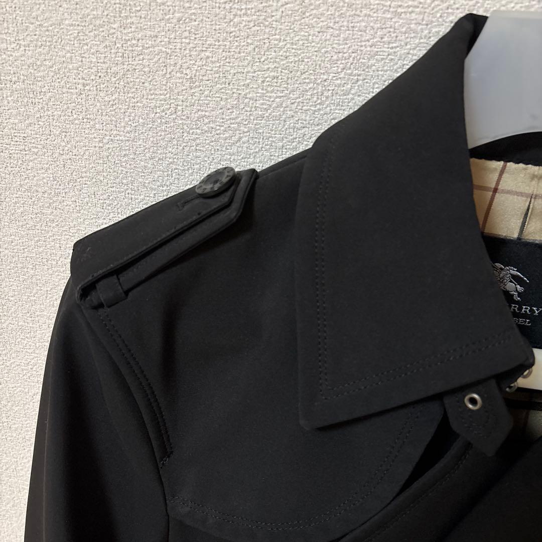 BURBERRY BLACK LABEL トレンチコート M ブラック　廃盤