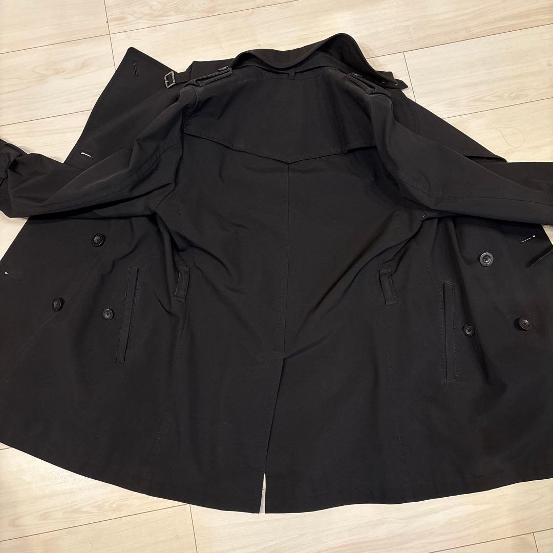 BURBERRY BLACK LABEL トレンチコート M ブラック　廃盤