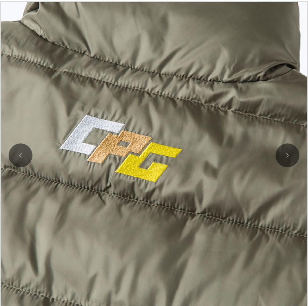 CPG GOLF 【定価49,500円】エコユースダウンワンピース