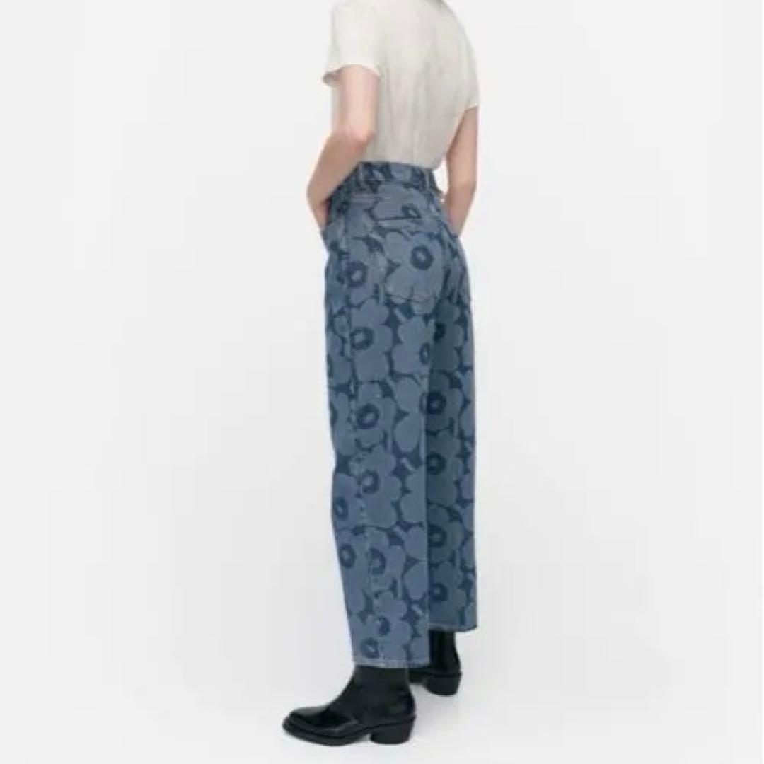 SALE マリメッコ マリデニム marimekko ウニッコ ジーンズ 26