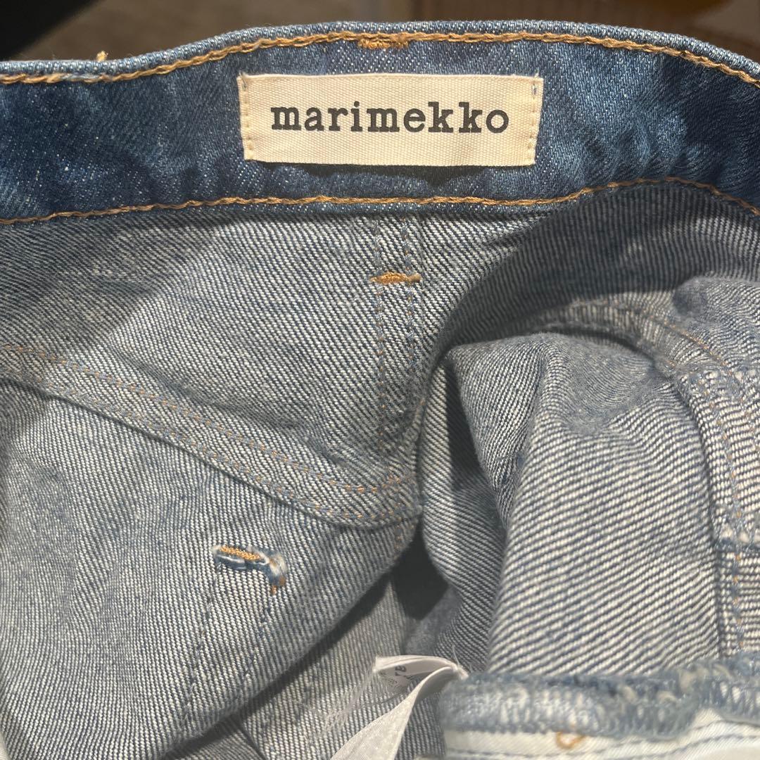 SALE マリメッコ マリデニム marimekko ウニッコ ジーンズ 26
