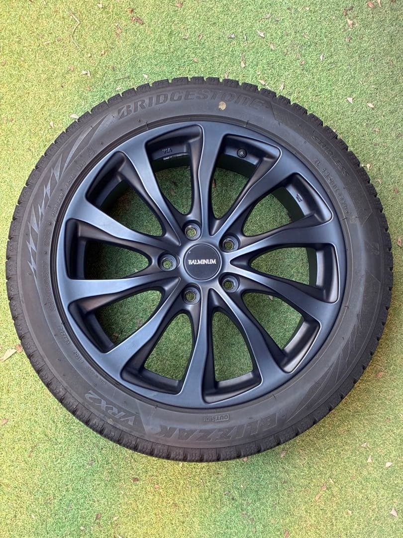 【送料込室内保管】VRX2 マツダ3ファストバック等215/50R17 バルミナ