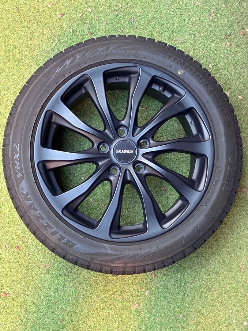 【送料込室内保管】VRX2 マツダ3ファストバック等215/50R17 バルミナ