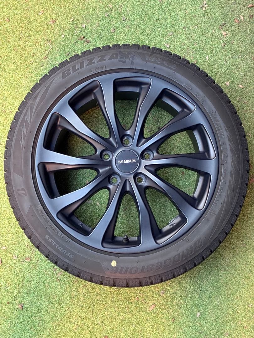 【送料込室内保管】VRX2 マツダ3ファストバック等215/50R17 バルミナ