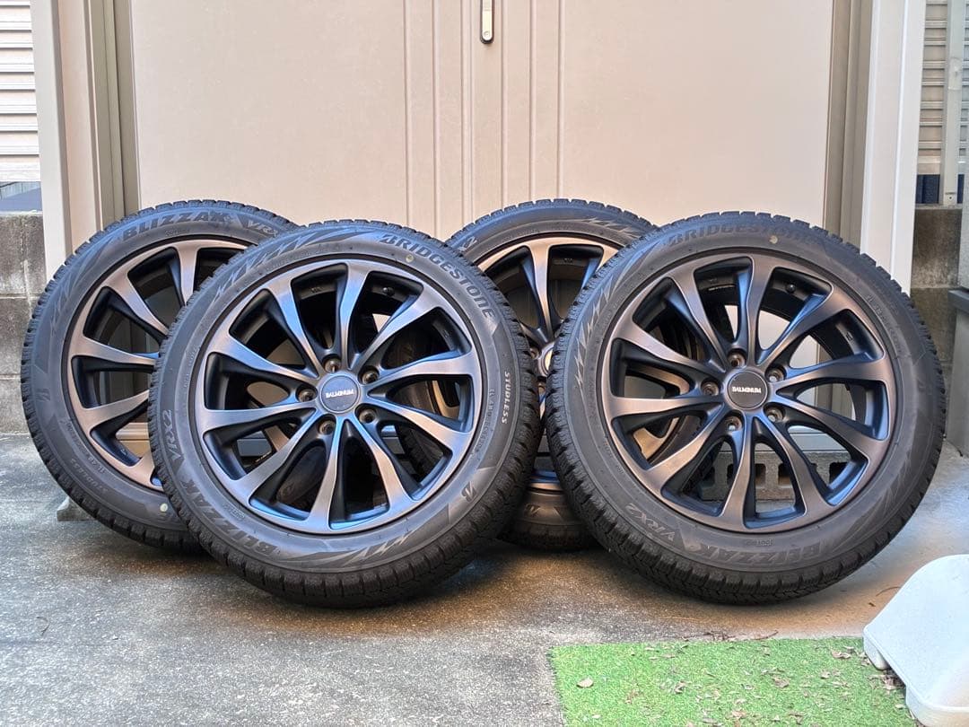 【送料込室内保管】VRX2 マツダ3ファストバック等215/50R17 バルミナ