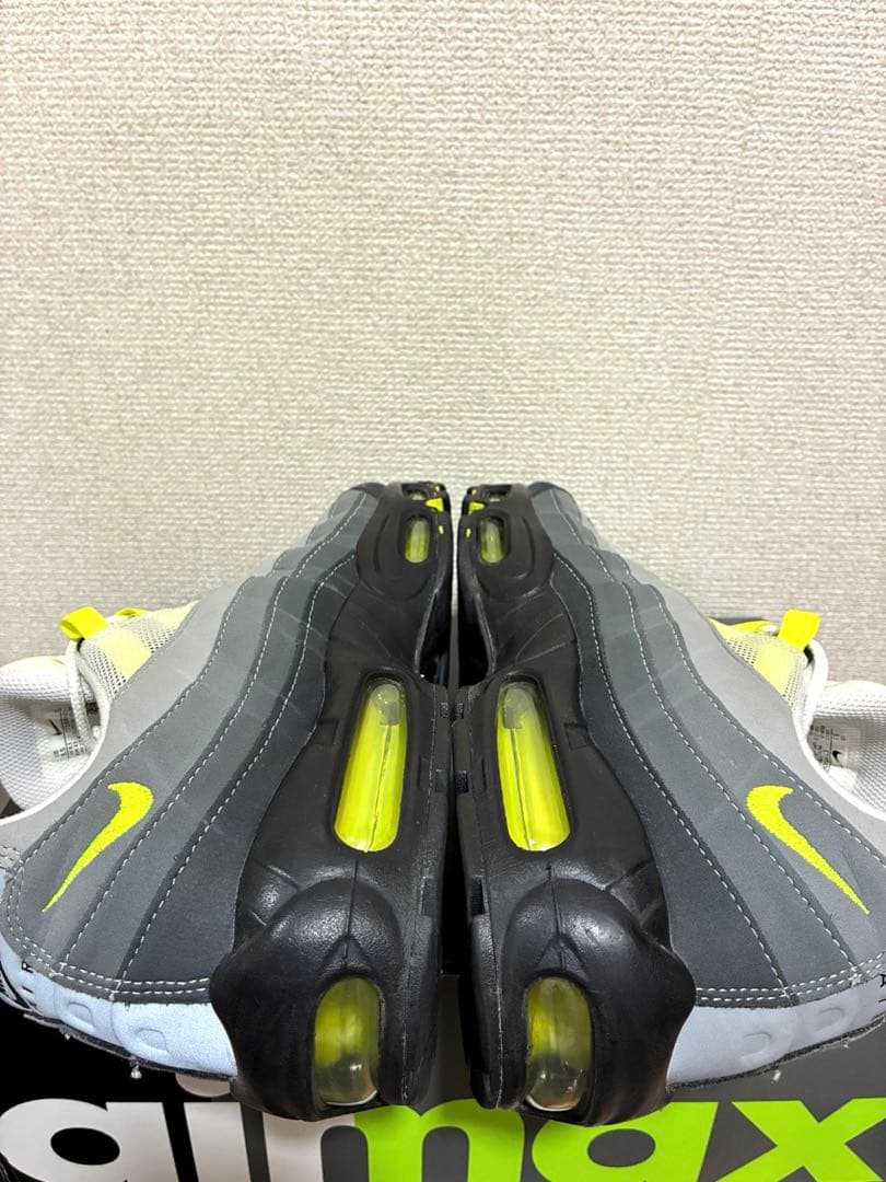 NIKE AIRMAX95 OG 2020イエローグラデーション27.5㎝