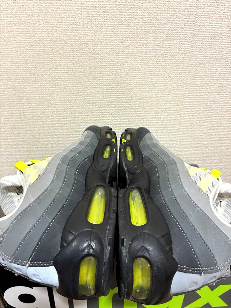 NIKE AIRMAX95 OG 2020イエローグラデーション27.5㎝