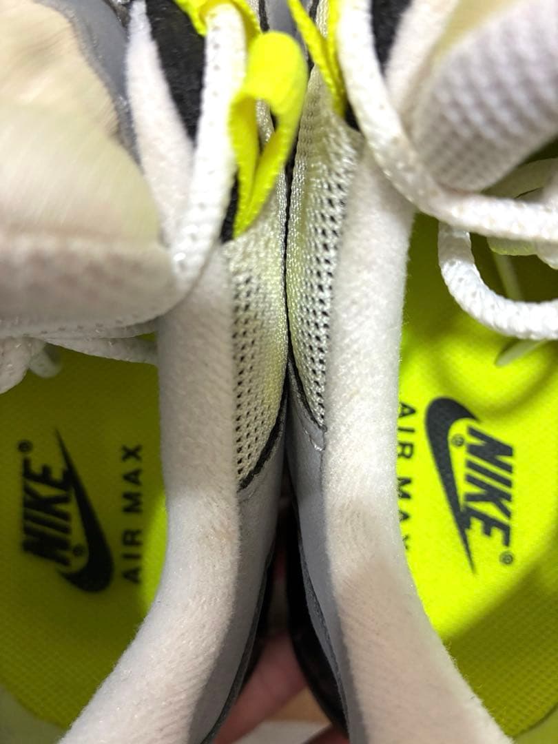 NIKE AIRMAX95 OG 2020イエローグラデーション27.5㎝