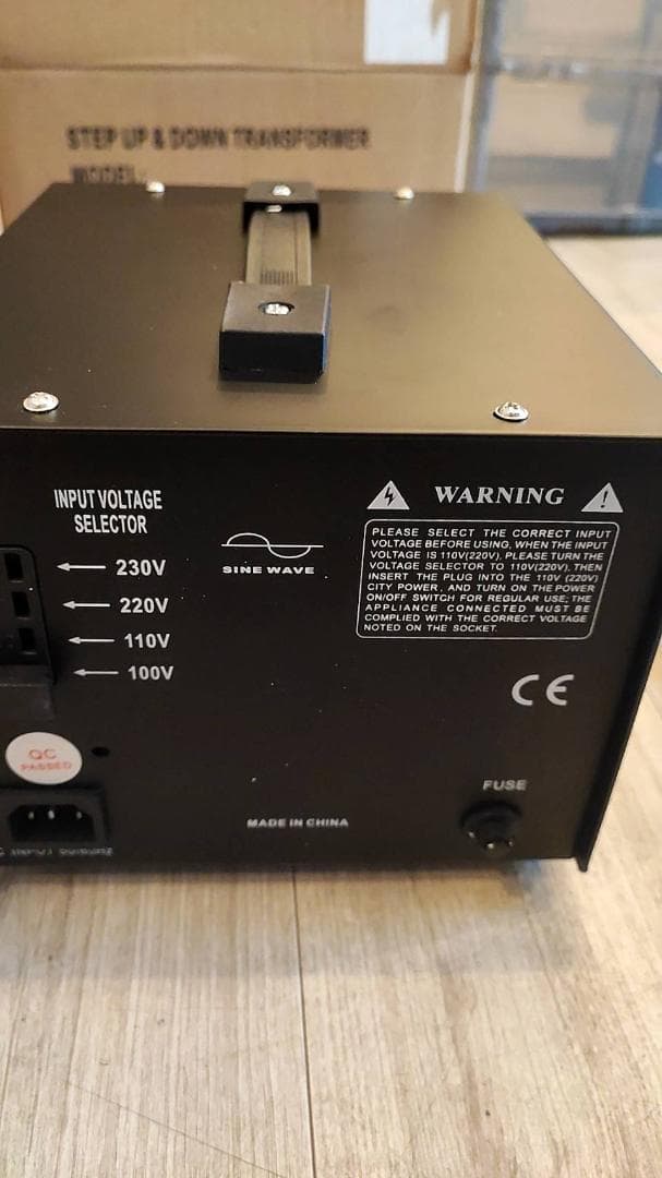 3000W 変圧器 ac 100v/110v to 220v-240v 230v