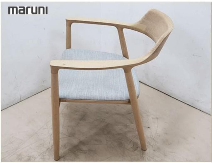 【美品】マルニ木工 ヒロシマ HIROSHIMA ラウンジチェア 24万 ③