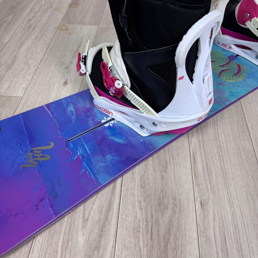 専用Burton FEATHER 140cm レディースセット