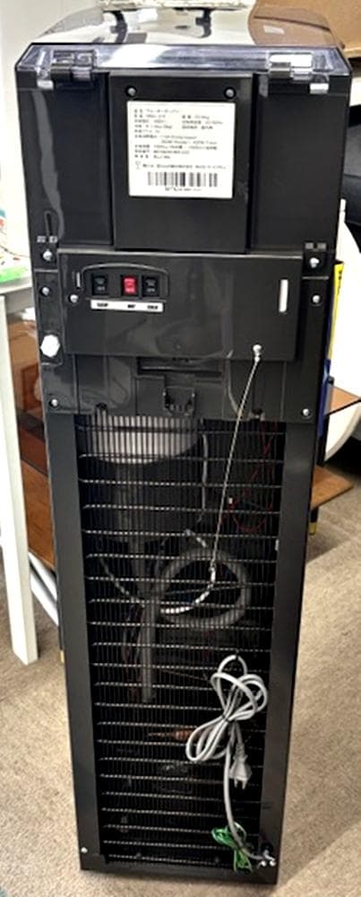 美品 every frecious tall ウォーターサーバー　BSS-311