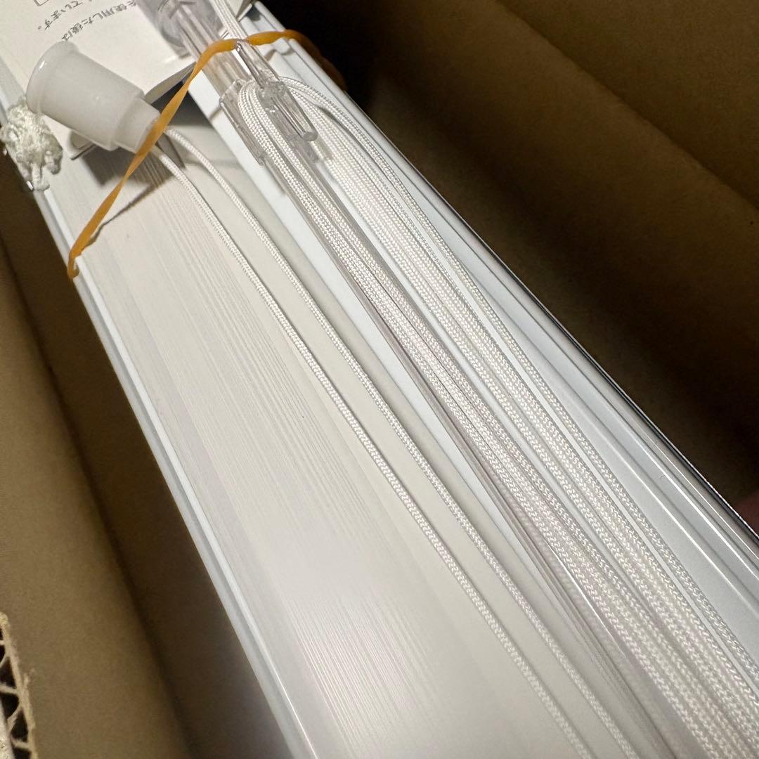 【新品未使用】ブラインド ホワイト 100×150